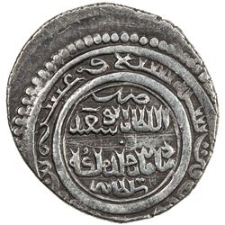 ILKHAN: Abu Sa'id, 1316-1335, AR 2 dirhams (3.61g), Sultaniya, AH727. VF-EF