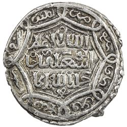 ILKHAN: Abu Sa'id, 1316-1335, AR 2 dirhams (3.12g), Tiflis, AH729. VF