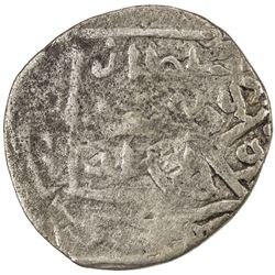 ILKHAN: Abu Sa'id, 1316-1335, AR dirham (3.81g), Tus, ND. F