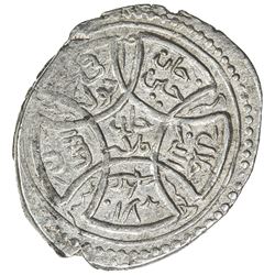 JALAYRIDS: Sultan Husayn I, 1374-1382, AR dinar (1.46g), Ani (in Armenia), AH780. EF