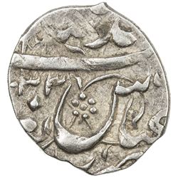 SAFAVID: 'Abbas I, 1588-1629, AR bisti (0.77g), Baghdad, AH1033. EF