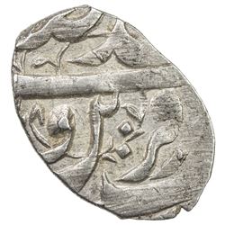 SAFAVID: Safi I, 1629-1642, AR bisti (0.76g), Qazwin, AH(103)8. EF