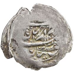 SHEKI: Mustafa Khan, 1802-1806, AR abbasi (2.55g), Nukhwi (Sheki), AH1219. EF