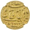Image 2 : DURRANI: Ahmad Shah, 1747-1772, AV mohur (10.96g), Mashhad, ND. NGC MS63
