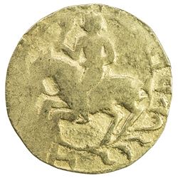 BENGAL: Mu'izz al-Din Muhammad, 1171-1206, AV 1/4 tanka (2.25g), NM, VS1262. VF