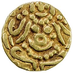 DELHI: Mu'izz al-Din Muhammad b. Sam, 1193-1206, AV stater (4.20g), NM, ND. VF