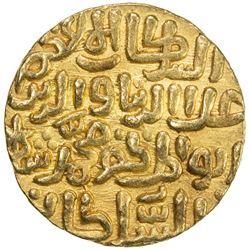 DELHI: 'Ala al-Din Muhammad II, 1296-1316, AV tanka (11.03g), Delhi, AH713. EF