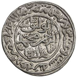 DELHI: Muhammad III b. Tughluq, 1325-1351, AR 'adli (9.16g), Hadrat Delhi, AH726. EF