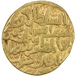 DELHI: Firuz Shah Tughluq, 1351-1388, AV tanka (10.88g), Delhi, DM. F