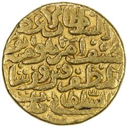 DELHI: Firuz Shah Tughluq, 1351-1388, AV tanka (10.82g), Delhi, DM. F