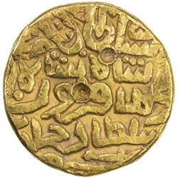 DELHI: Muhammad IV b. Firuz, 1390-1392/93, AV tanka (10.86g), NM, DM. F