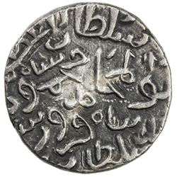 DELHI: Mahmud Shah II b. Muhammad, 1393-1413, AR tanka (11.24g), NM, AH814. EF