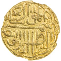 GUJARAT: Shams al-Din Muzaffar II, 1511-1525, AV tanka, AH930. NGC MS61