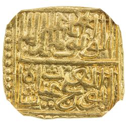 MALWA: Ghiyath Shah, 1469-1500, AV tanka, Shadiabad, AH880. NGC AU55