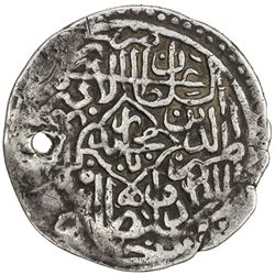MUGHAL: Babur, 1504-1530, AR shahrukhi (4.61g), Badakhshan, ND. F-VF