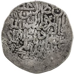 MUGHAL: Babur, 1504-1530, AR shahrukhi (4.59g), Balkh, AH9(2)4. F-VF