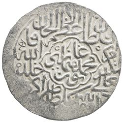 MUGHAL: Humayun, 1530-1556, AR shahrukhi (4.73g), Agra, ND. EF