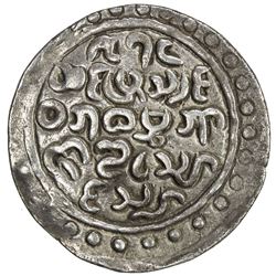 ARAKAN: Min Khamaung, 1612-1622, AR tanka (9.97g), NM, BE974. VF