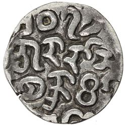 ARAKAN: Sanda Wizaya, 1710-1731, AR tanka (10.12g), BE1072. VF
