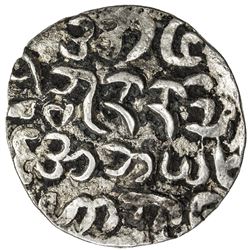 ARAKAN: Abhaya, 1764-1773, AR tanka (10.26g), BE1126. VF-EF