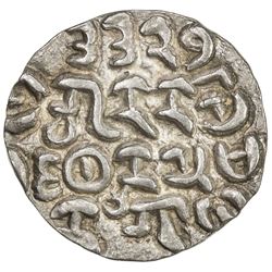 ARAKAN: Sanda Thumana, 1773-1777, AR tanka (10.12g), BE1135. EF