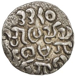 ARAKAN: Dhammarit, 1778-1782, AR tanka (9.87g), BE1140. EF