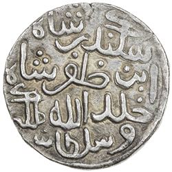 CHITTAGONG: Sikandar b. Zafar, 1571-1593, AR tanka (10.37g), AH983. VF-EF