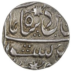 AWADH: AR 1/4 rupee (2.75g), Muhammadabad Banaras, year 24. EF