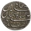 Image 1 : AWADH: Nasir-ud-Din Haidar, 1827-1837, AR 1/2 rupee (5.56g), Lucknow, AH1243 year one (ahad). VF-EF