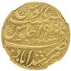 Image 2 : BENGAL PRESIDENCY: AV mohur, "Murshidabad", AH"1202". NGC MS60