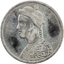 TIBET: AR rupee, ND (1902-11). VF-EF