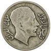 Image 1 : IRAQ: Faisal I, 1921-1933, AR 20 fils, 1933/AH1252. F