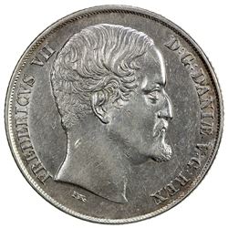 DENMARK: Frederik VII, 1848-1863, AR speciedaler, 1853. EF