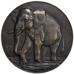 FRANCE: AE medal (406.1g), 1931