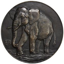 FRANCE: AE medal (406.1g), 1931