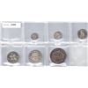 Image 1 : GREAT BRITAIN: George V, 1910-1936, 6-coin proof set, 1927. PF