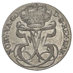 NORWAY: Frederik V, 1746-1766, AR 24 skilling, 1747. VF-EF