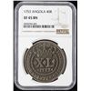 Image 3 : ANGOLA: Jose I, 1750-1777, AE 40 reis, 1753. NGC EF45