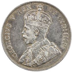 CANADA: George V, 1910-1936, AR 50 cents, 1911. VF