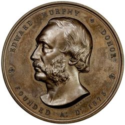 CANADA: AE medal, 1873. UNC