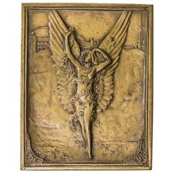 CANADA: AE plaque, 1915. EF