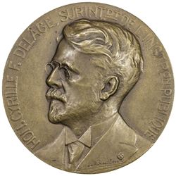 CANADA: AE medal, 1924. EF