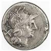 ROMAN REPUBLIC: Anonymous, AR denarius (3.65g), Rome. F-VF