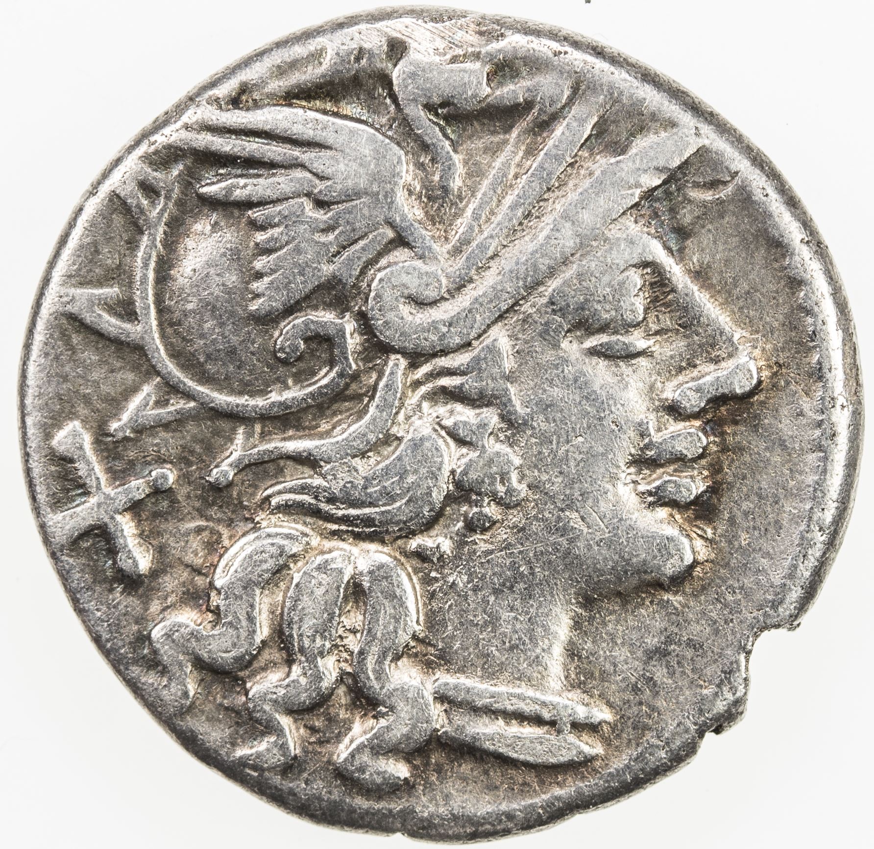 Sulla Coin Rome ROMAN REPUBLIC: P. Cornelius Sulla, AR denarius (3.22g), Rome. VF