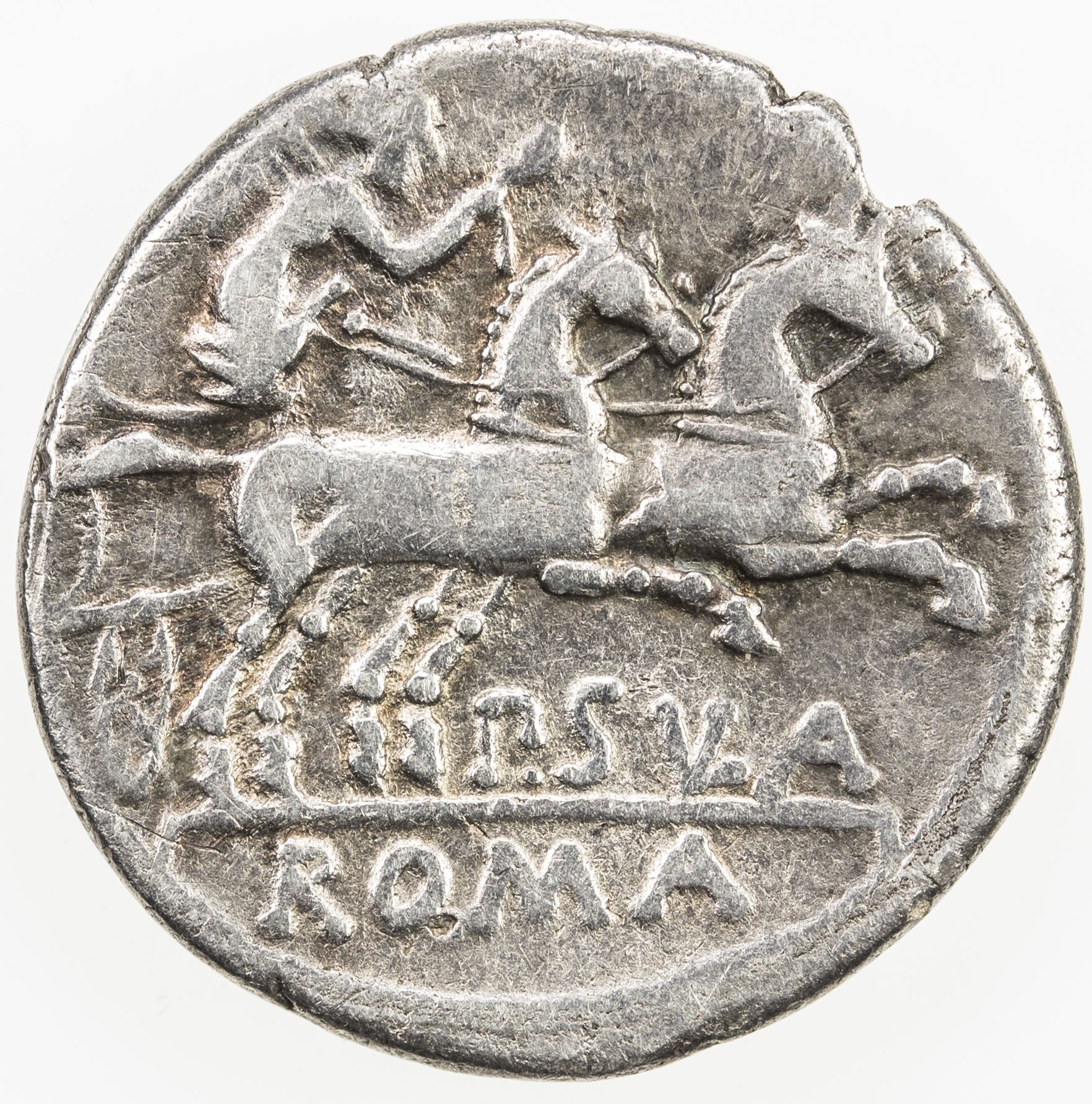 Sulla Coin Rome ROMAN REPUBLIC: P. Cornelius Sulla, AR denarius (3.22g), Rome. VF
