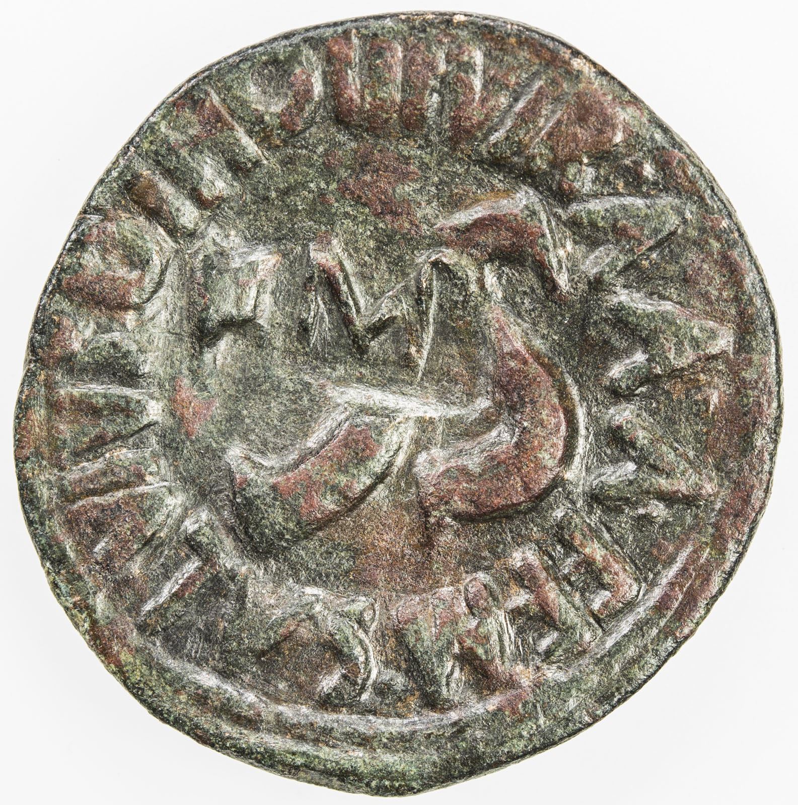 ROMAN EMPIRE: Augustus, 27 BC - 14 AD, AE as (5.78g), Rome. VF