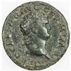 Image 1 : ROMAN EMPIRE: Nero, 55-68 AD, AE as (11.11g), Rome. VF