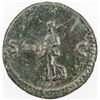 Image 2 : ROMAN EMPIRE: Nero, 55-68 AD, AE as (11.11g), Rome. VF