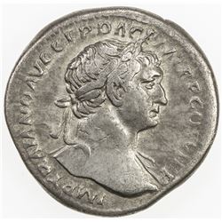 ROMAN EMPIRE: Trajan, 98-117 AD, AR denarius (3.34g), Rome. F-VF