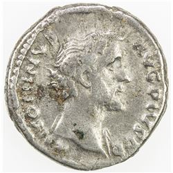 ROMAN EMPIRE: Antoninus Pius, 138-161 AD, AR denarius (2.93g), Rome. F-VF